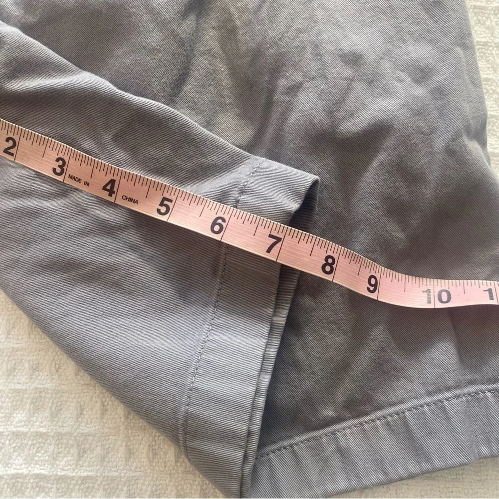 J. Crew factory 7” flex chino Shorts size 36